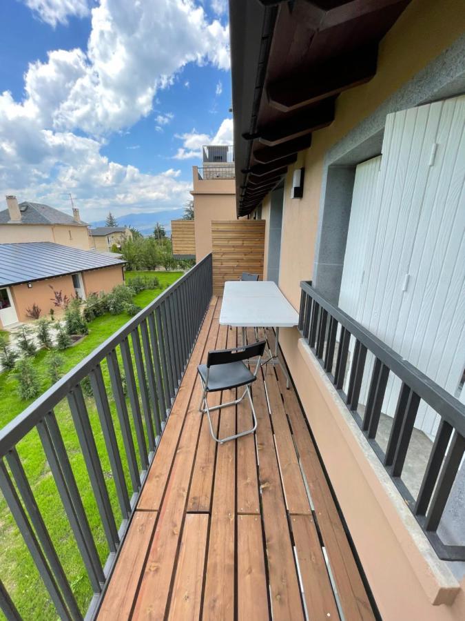 New Construction Penthouse With Pool And Wifi Apartamento Osséja Exterior foto