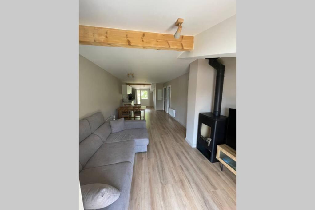 New Construction Penthouse With Pool And Wifi Apartamento Osséja Exterior foto